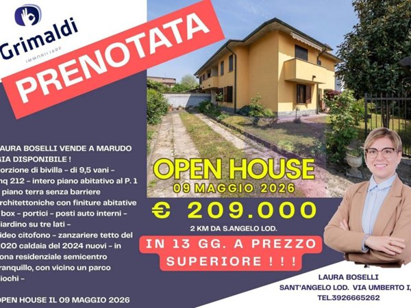 casa indipendente in vendita a Marudo