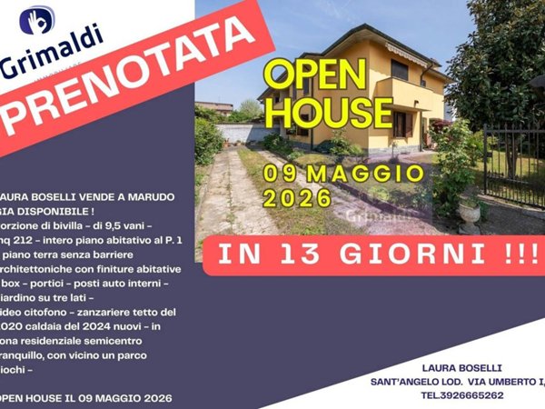 casa indipendente in vendita a Marudo