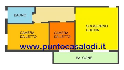 appartamento in vendita a Massalengo