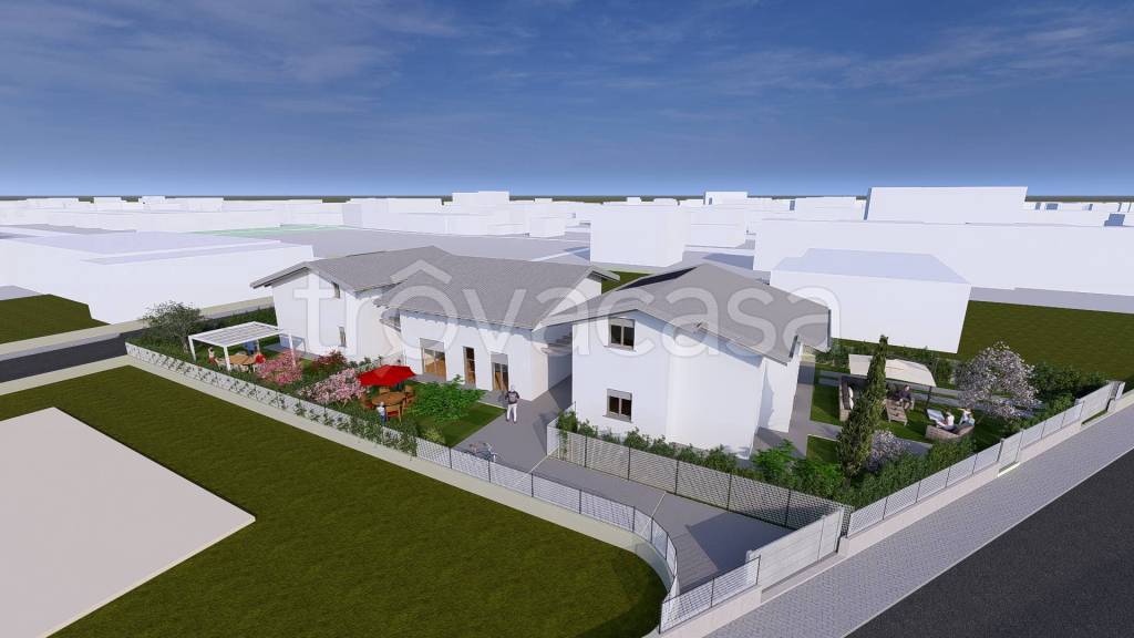 casa indipendente in vendita a Massalengo