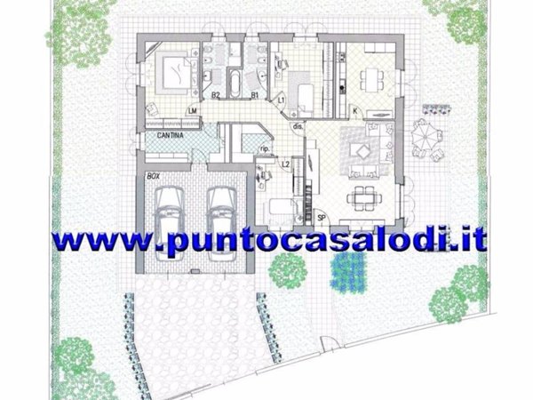 casa indipendente in vendita a Massalengo