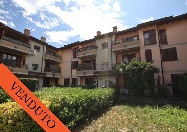 appartamento in vendita a Massalengo in zona Motta Vigana