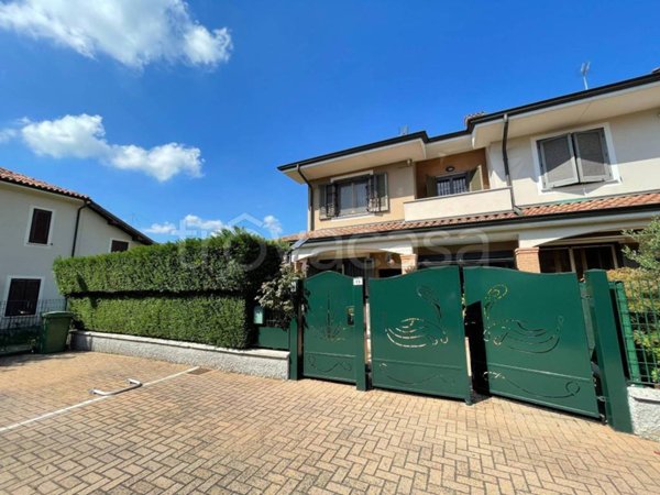 casa indipendente in vendita a Massalengo in zona Motta Vigana