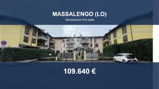 appartamento in vendita a Massalengo
