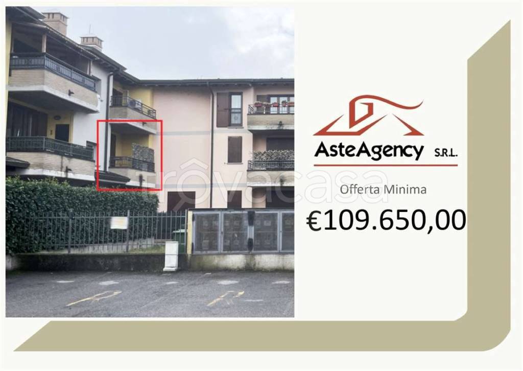 appartamento in vendita a Massalengo