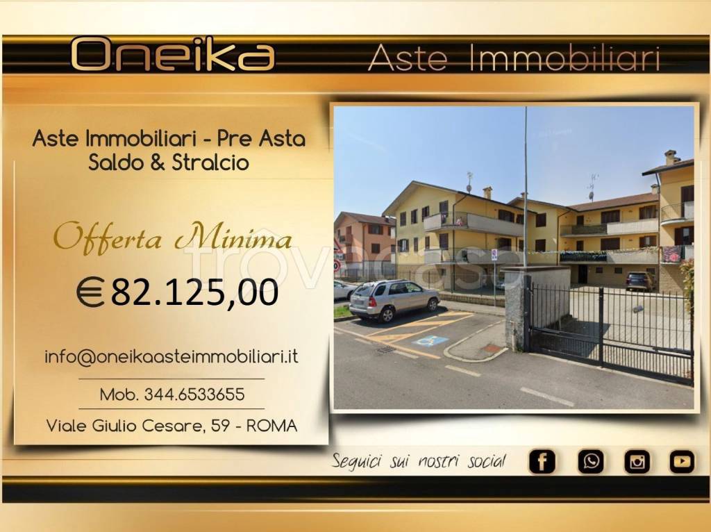 appartamento in vendita a Massalengo in zona Motta Vigana