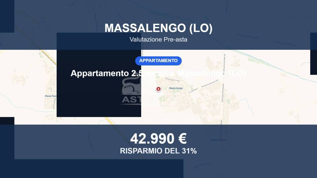 appartamento in vendita a Massalengo in zona Motta Vigana