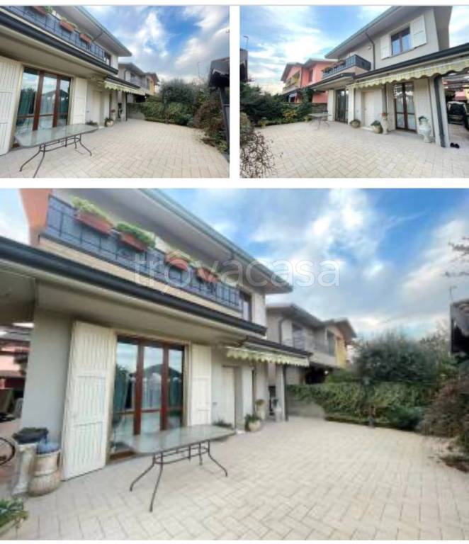casa indipendente in vendita a Massalengo in zona Motta Vigana