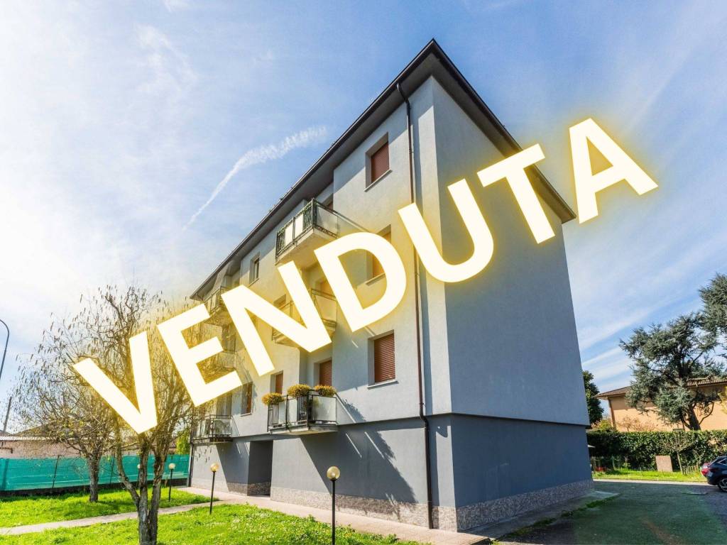 appartamento in vendita a Massalengo in zona Motta Vigana