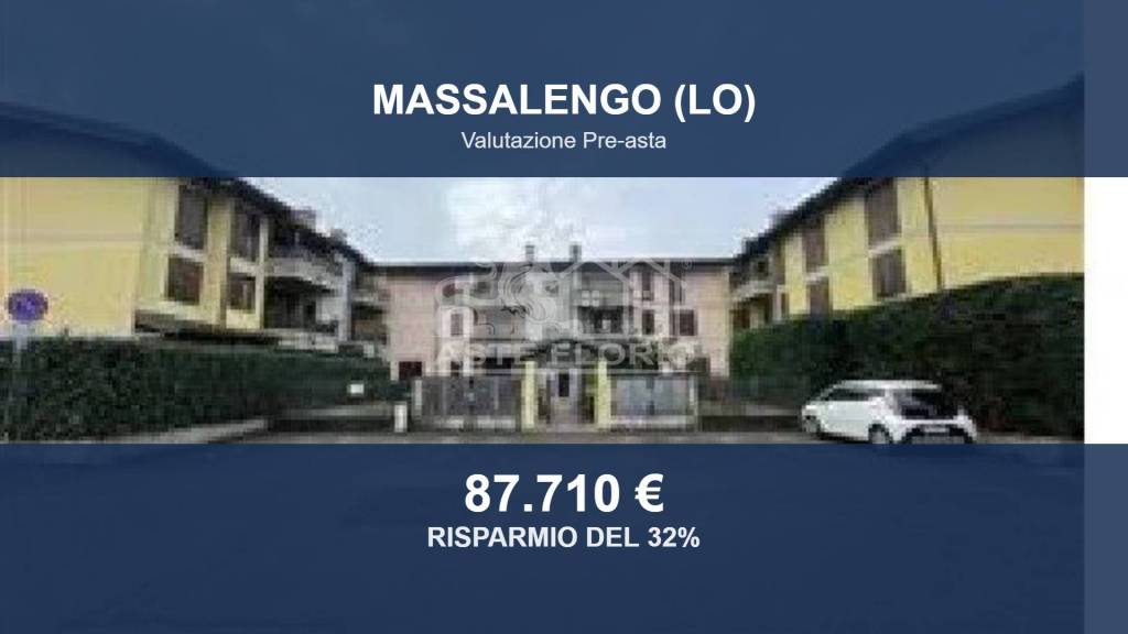 appartamento in vendita a Massalengo in zona Motta Vigana