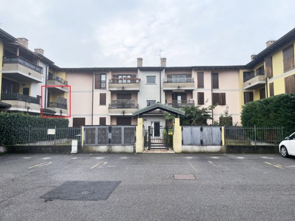 appartamento in vendita a Massalengo in zona Motta Vigana