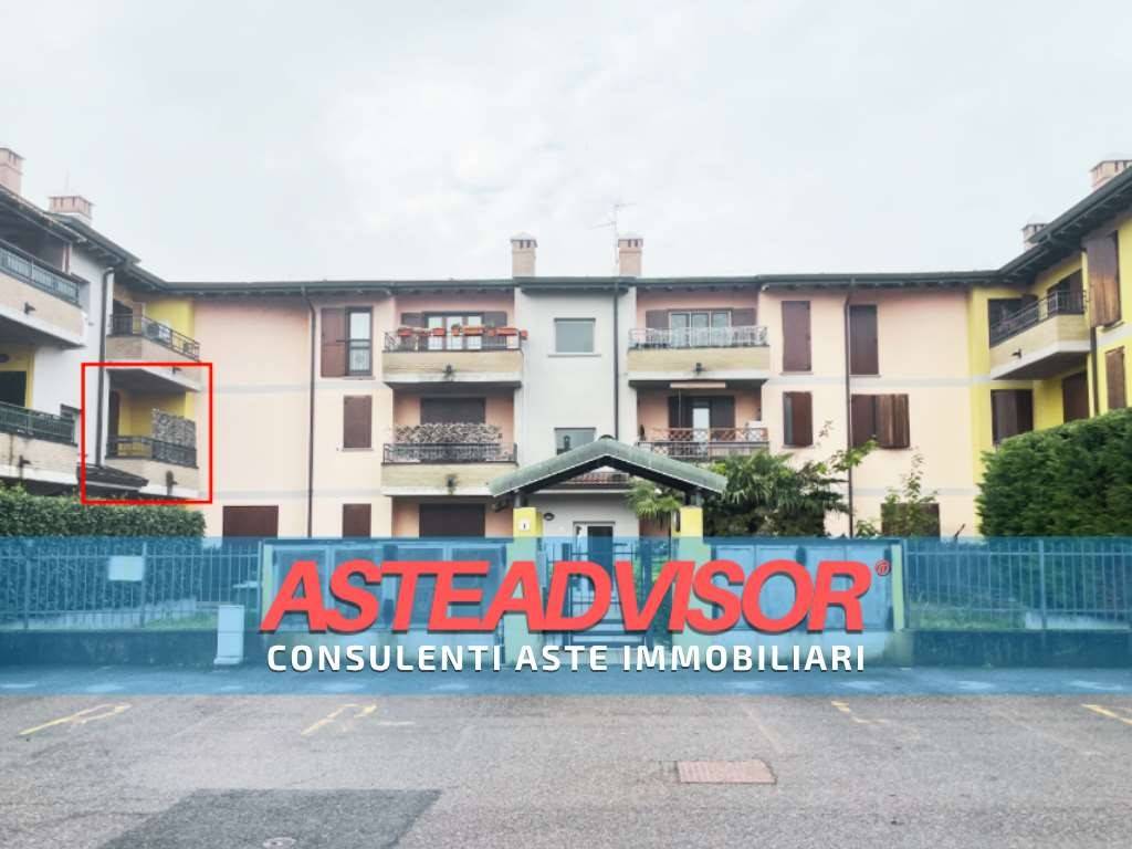 appartamento in vendita a Massalengo in zona Motta Vigana