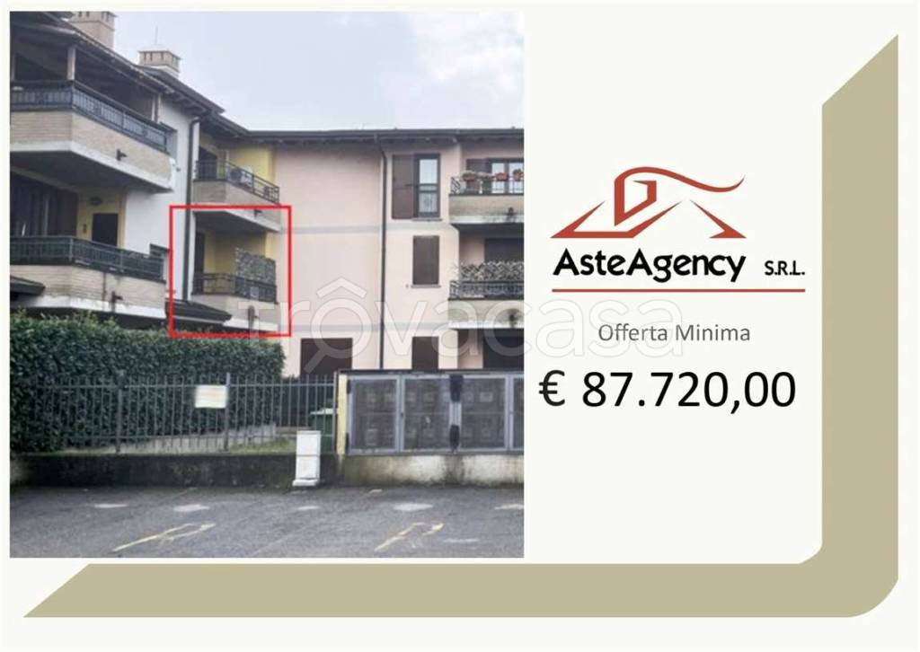 appartamento in vendita a Massalengo in zona Motta Vigana