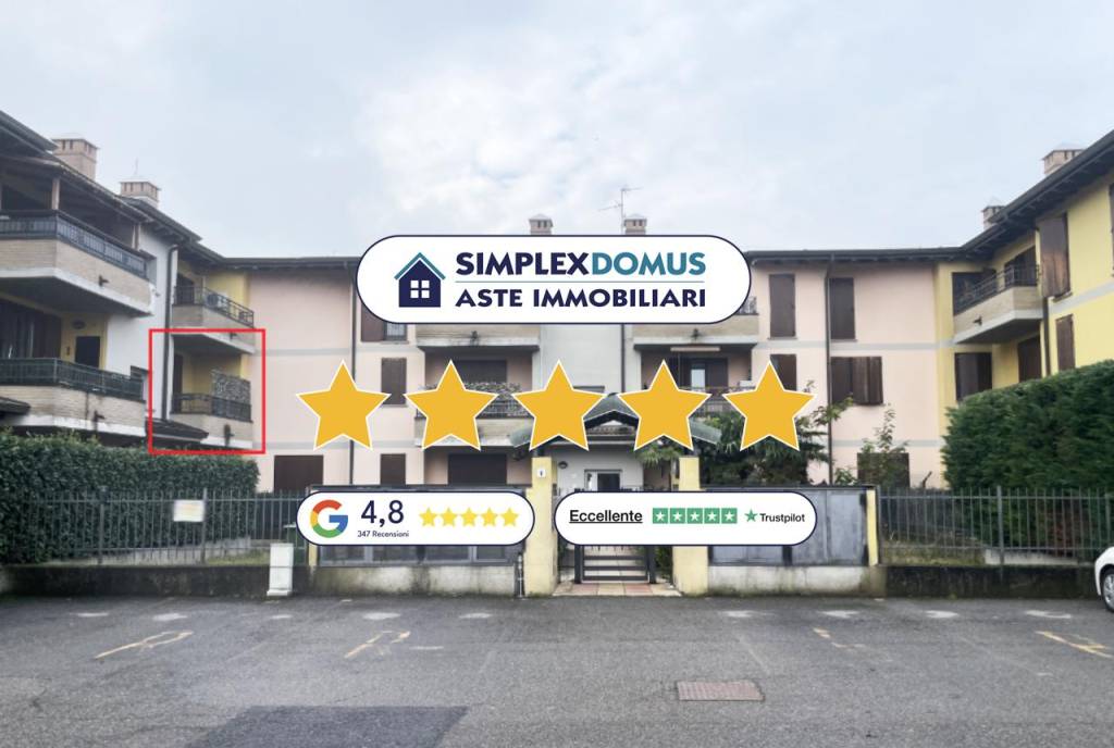 appartamento in vendita a Massalengo in zona Motta Vigana