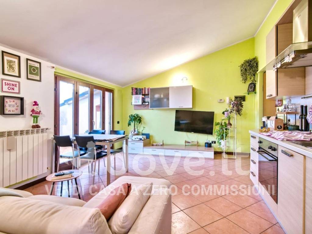 appartamento in vendita a Merlino