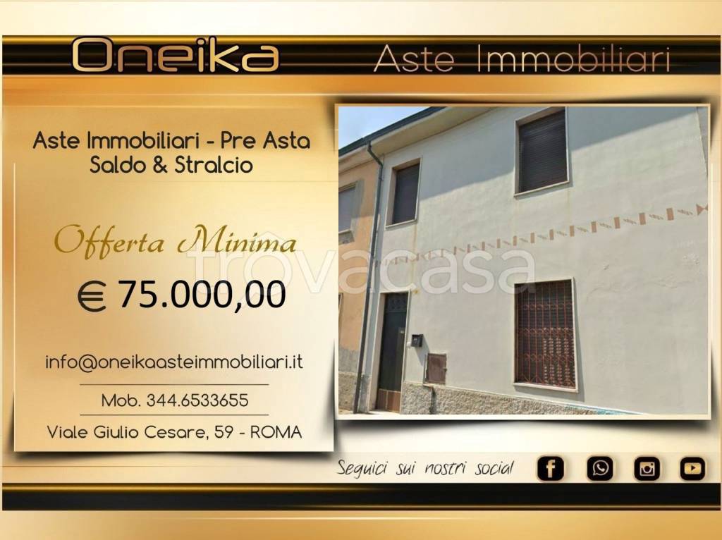 casa indipendente in vendita a Montanaso Lombardo