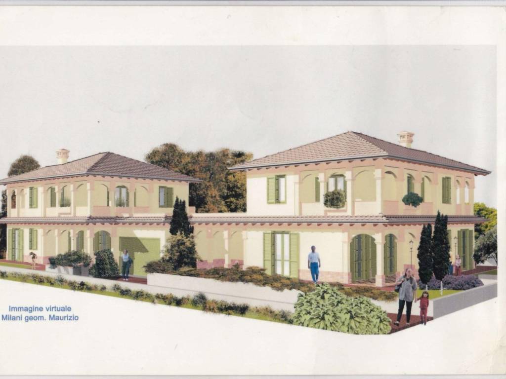 casa indipendente in vendita a Montanaso Lombardo