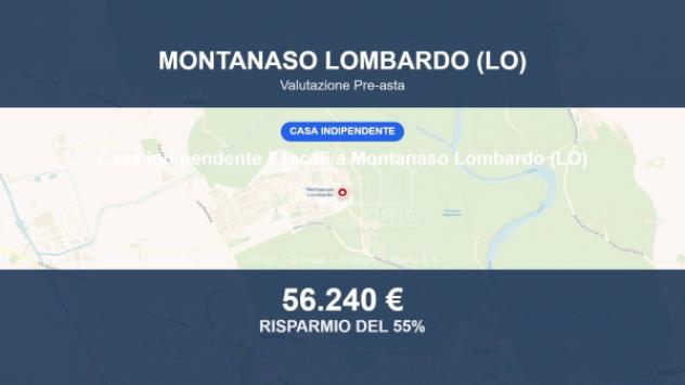 casa indipendente in vendita a Montanaso Lombardo