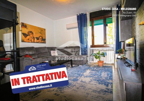 appartamento in vendita a Mulazzano in zona Quartiano
