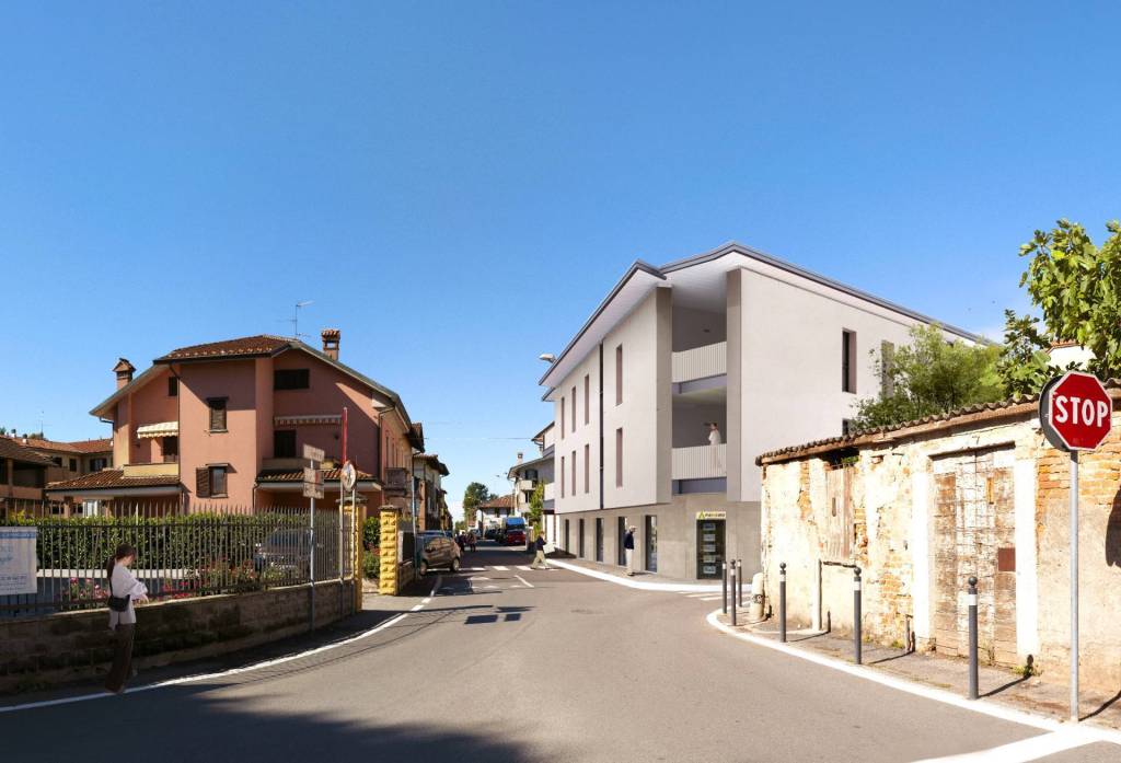 appartamento in vendita a Mulazzano