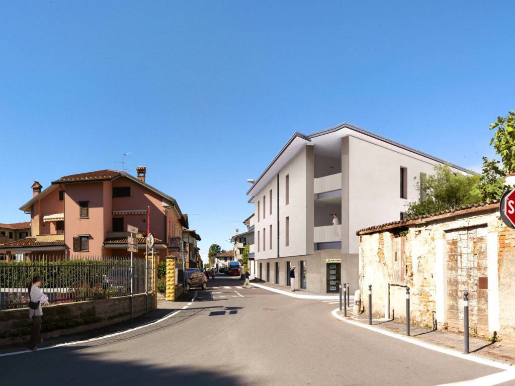 appartamento in vendita a Mulazzano
