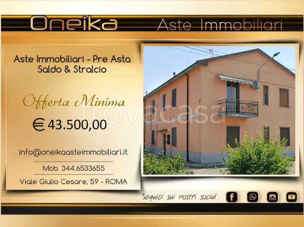 appartamento in vendita a Mulazzano in zona Quartiano