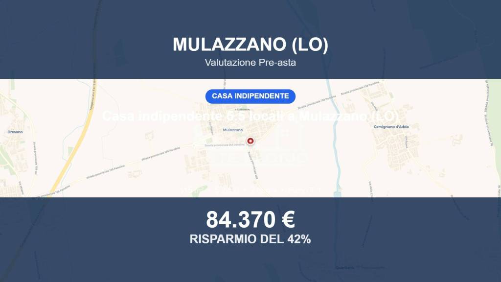 casa indipendente in vendita a Mulazzano