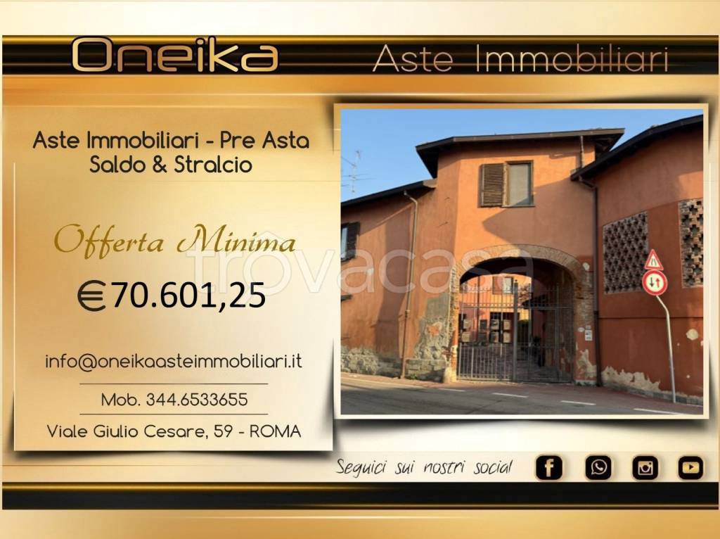casa indipendente in vendita a Mulazzano in zona Quartiano