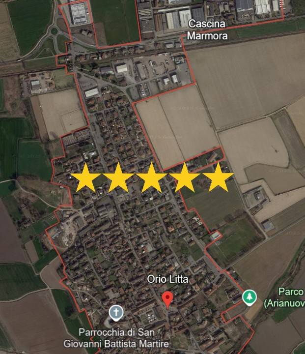 appartamento in vendita ad Orio Litta