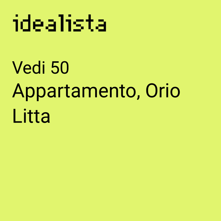 appartamento in vendita ad Orio Litta