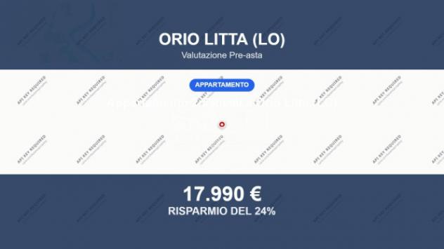 appartamento in vendita ad Orio Litta