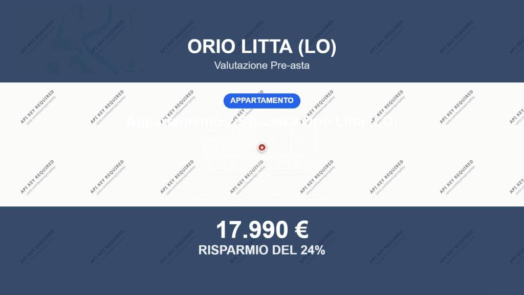 appartamento in vendita ad Orio Litta