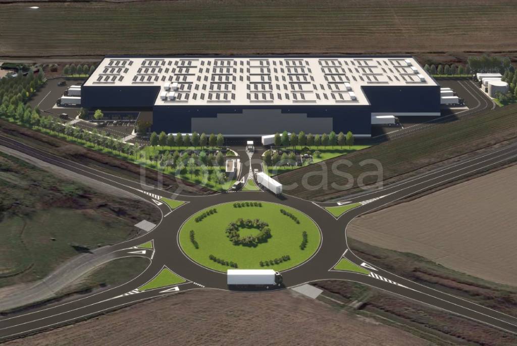 terreno agricolo in vendita ad Ospedaletto Lodigiano
