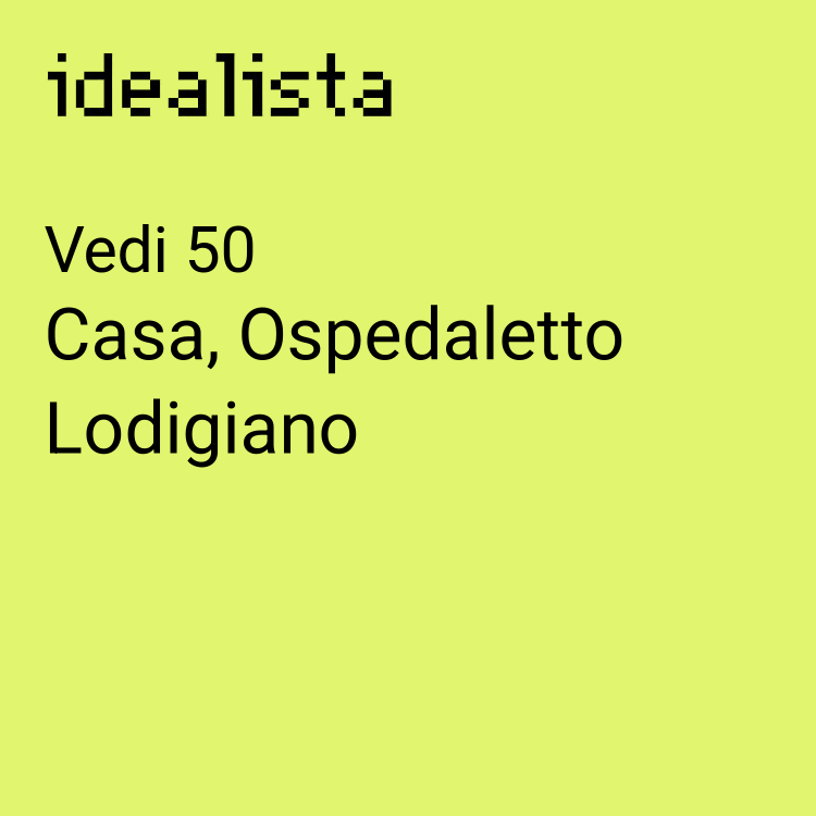 casa semindipendente in vendita ad Ospedaletto Lodigiano