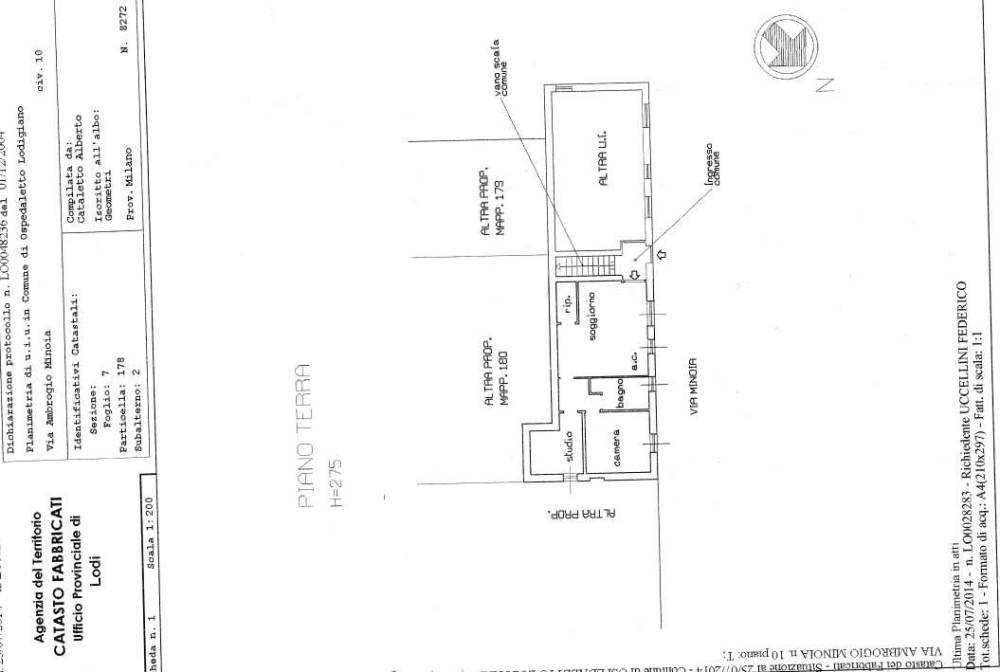 appartamento in vendita ad Ospedaletto Lodigiano