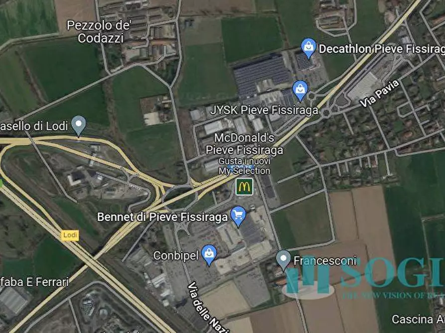 locale commerciale in vendita a Pieve Fissiraga