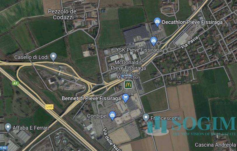 terreno edificabile in vendita a Pieve Fissiraga