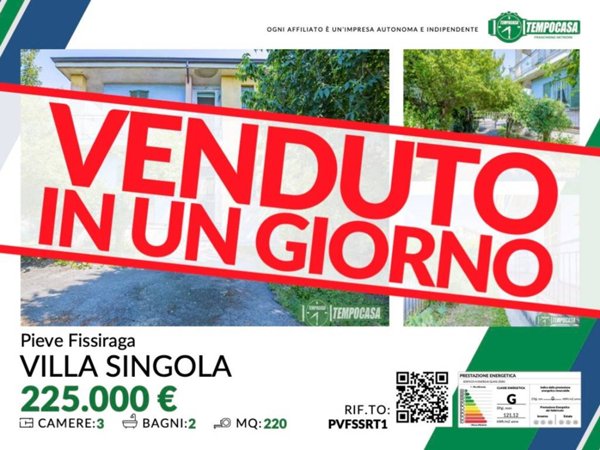 casa indipendente in vendita a Pieve Fissiraga
