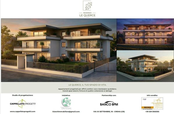 appartamento in vendita a Pieve Fissiraga