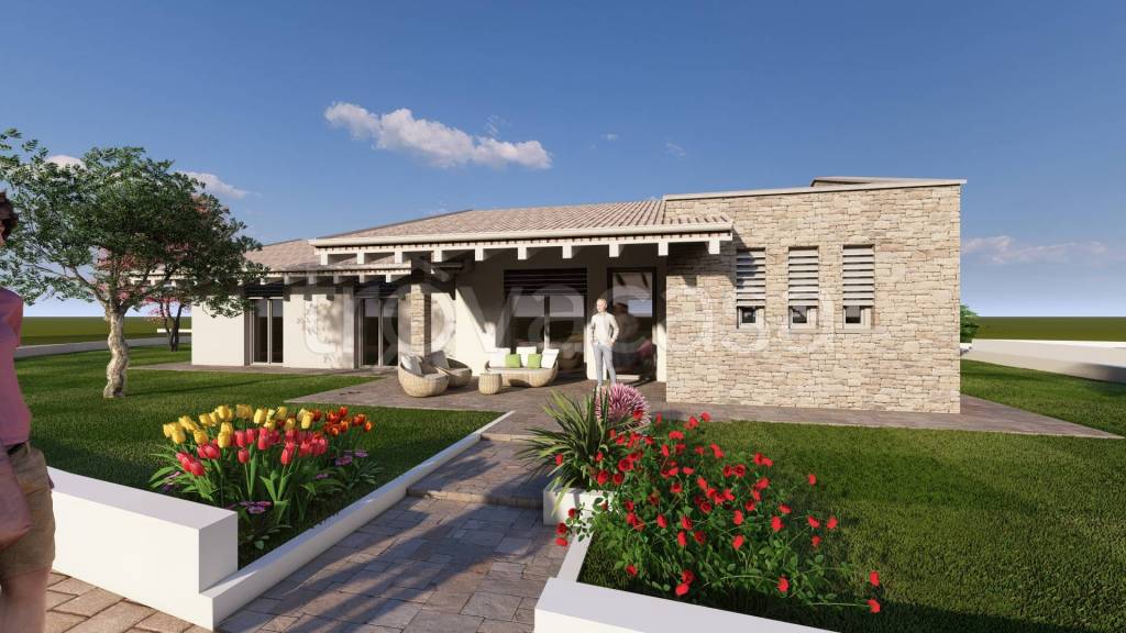 casa indipendente in vendita a Salerano sul Lambro