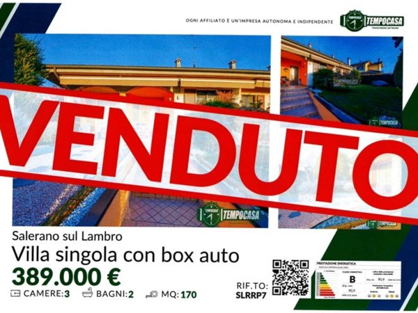 casa indipendente in vendita a Salerano sul Lambro