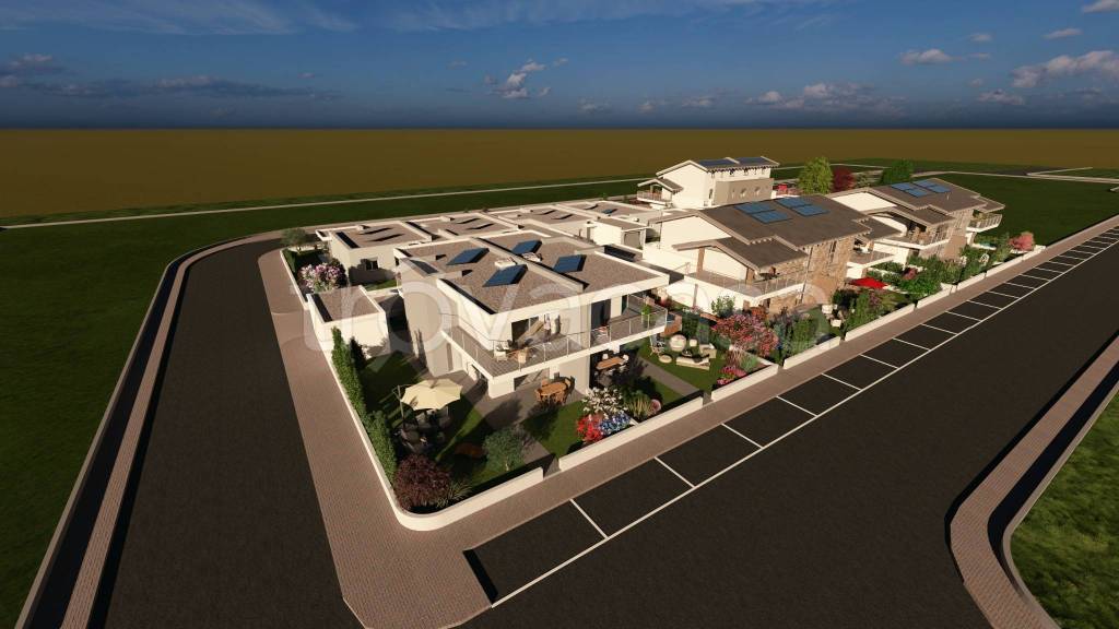 casa indipendente in vendita a Salerano sul Lambro