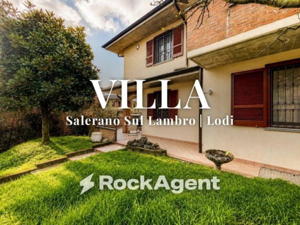 casa indipendente in vendita a Salerano sul Lambro