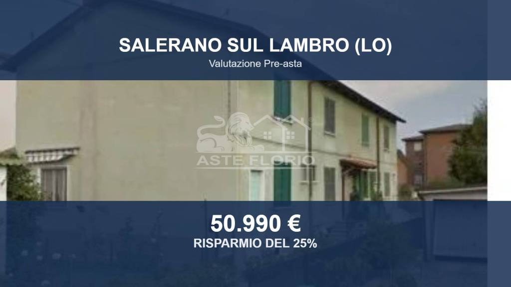 casa indipendente in vendita a Salerano sul Lambro