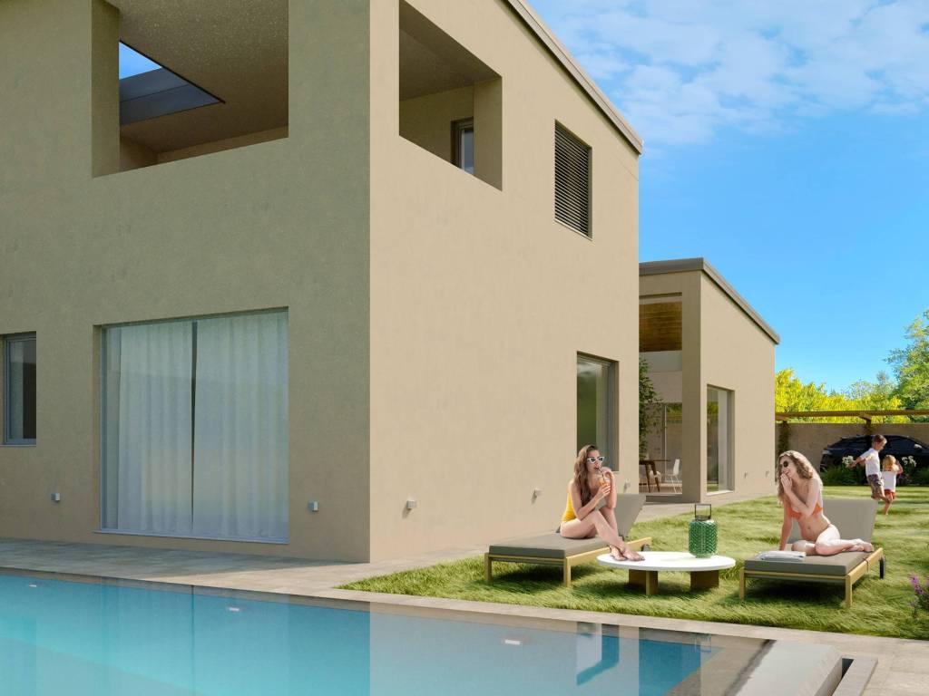 casa indipendente in vendita a San Fiorano