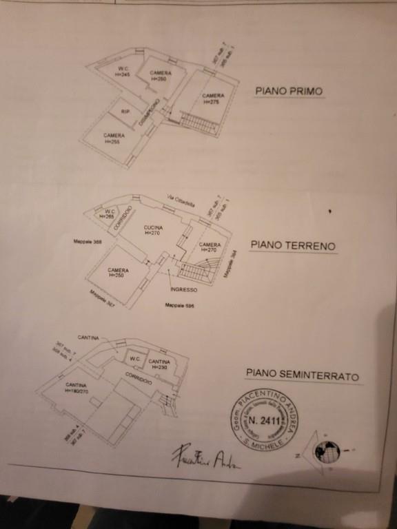 casa indipendente in vendita a Pecetto di Valenza