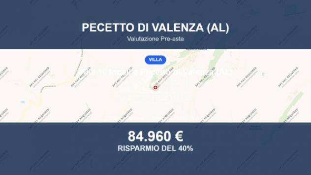casa indipendente in vendita a Pecetto di Valenza
