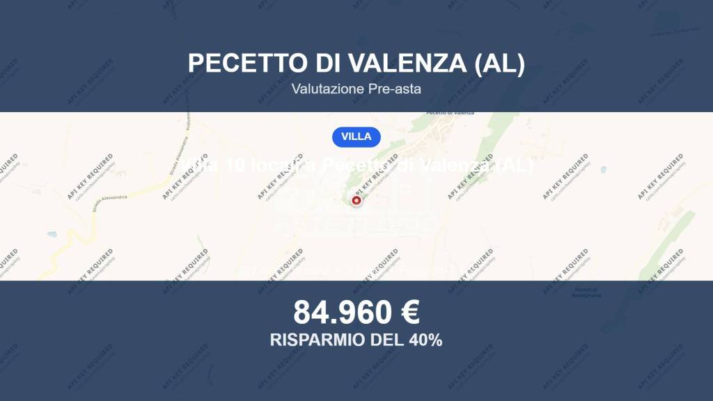 casa indipendente in vendita a Pecetto di Valenza in zona Gasparini