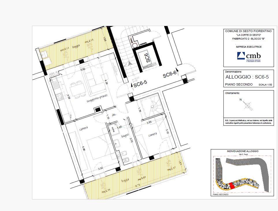 appartamento in vendita a San Martino in Strada in zona Sesto