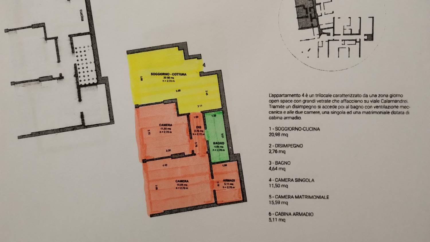 appartamento in vendita a San Martino in Strada in zona Sesto